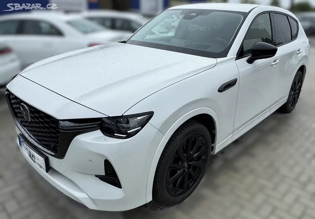 Mazda CX-60 2.5 PHEV AWD automat Homura,ČR původ